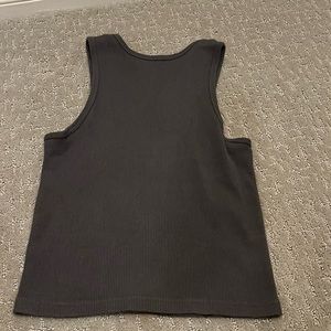 Brandy Melville Grey Tank Top